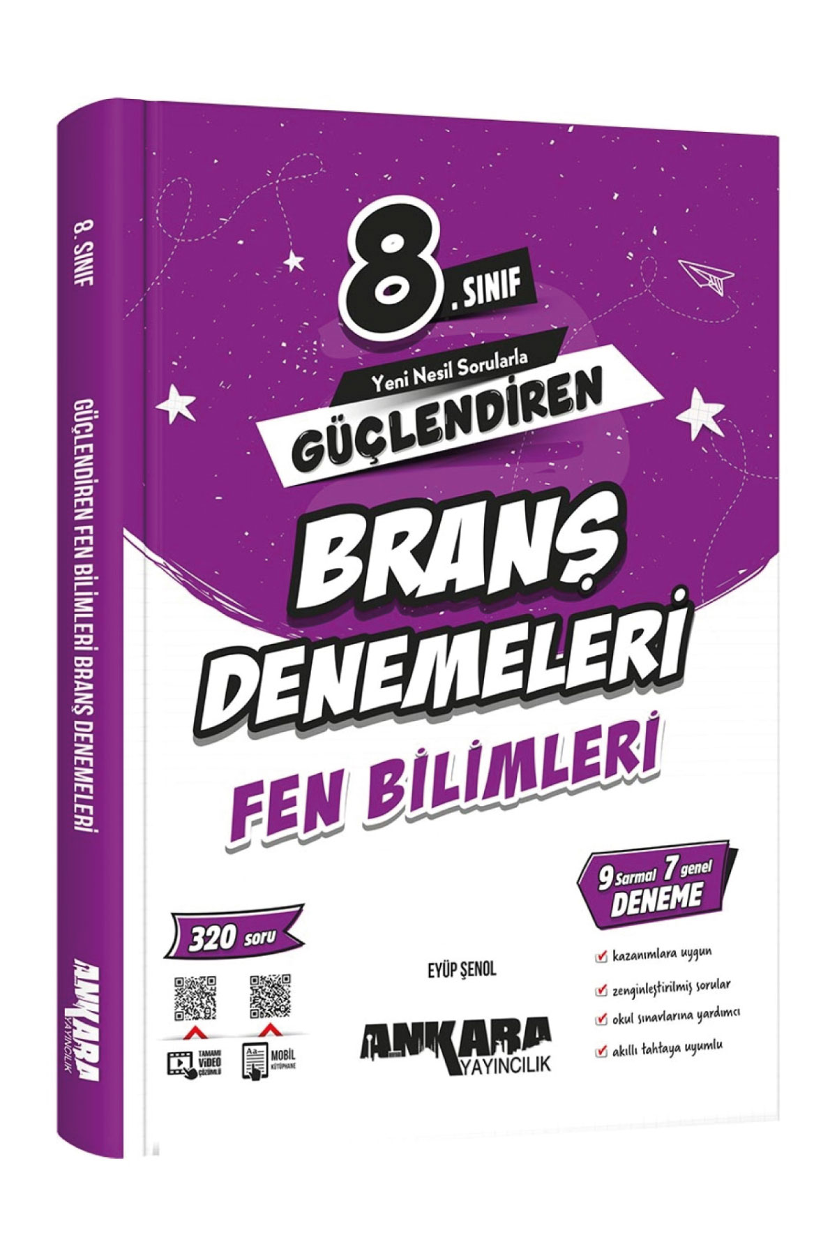 Ankara Yayıncılık 8. Sınıf Lgs Branş Denemeleri 4lü Set