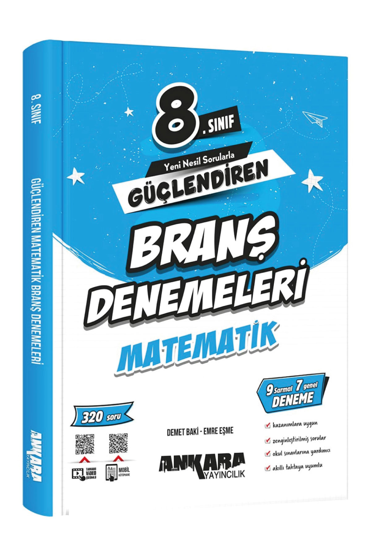 Ankara Yayıncılık 8. Sınıf Lgs Branş Denemeleri 4lü Set