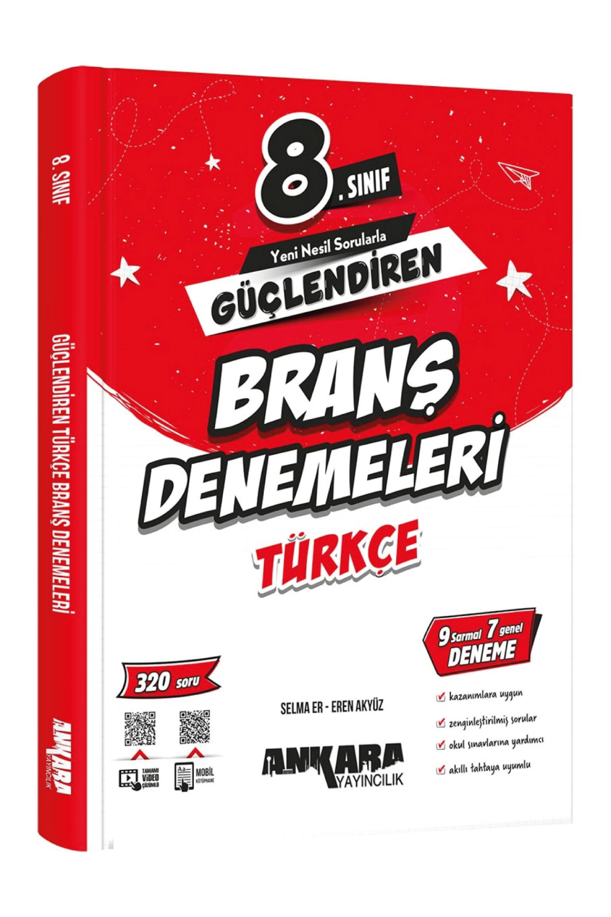 Ankara Yayıncılık 8. Sınıf Lgs Branş Denemeleri 4lü Set