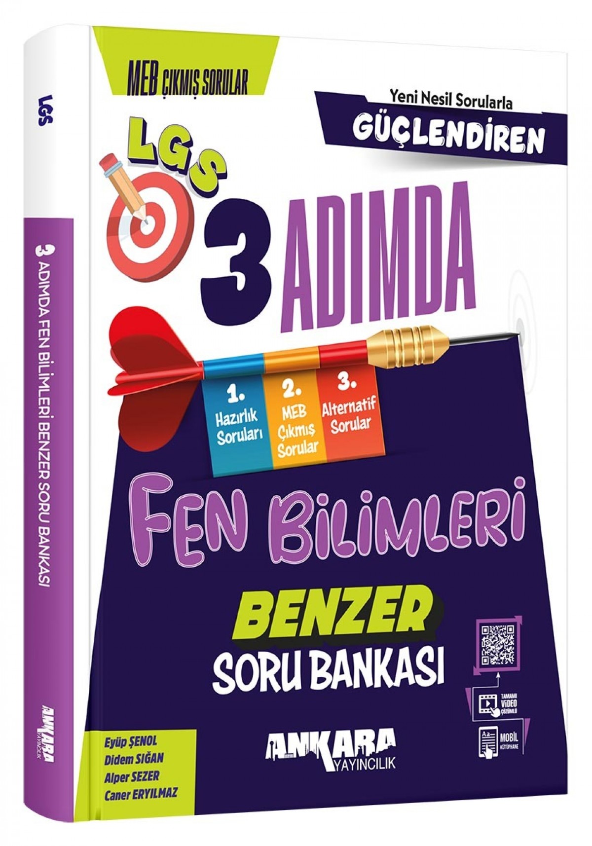 Ankara Yayıncılık 8.Sınıf Güçlendiren 3 Adımda Fen Bilimleri Soru Bankası Ankara Yayıncılık 8.Sınıf Güçlendiren 3 Adımda Fen Bilimleri Soru Bankası