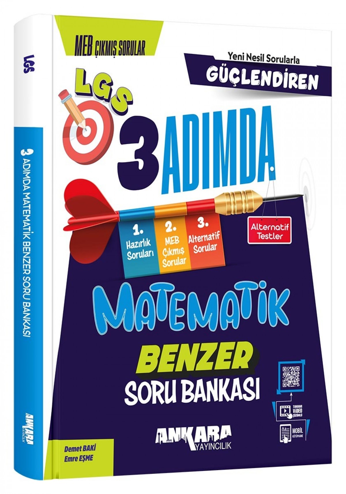 Ankara Yayıncılık 8.Sınıf Güçlendiren 3 Adımda Matematik Soru Bankası Ankara Yayıncılık 8.Sınıf Güçlendiren 3 Adımda Matematik Soru Bankası