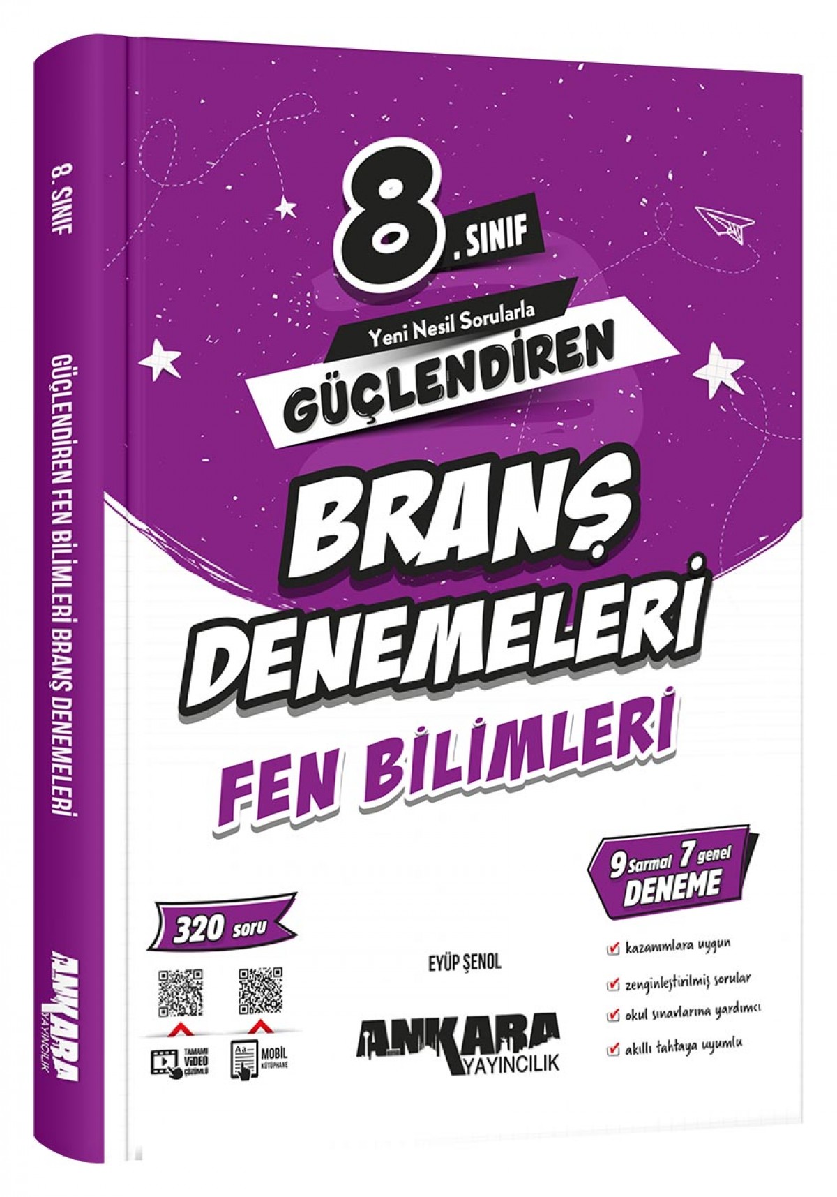 Ankara Yayıncılık 8.Sınıf Güçlendiren Fen Bilimleri Branş Denemeleri