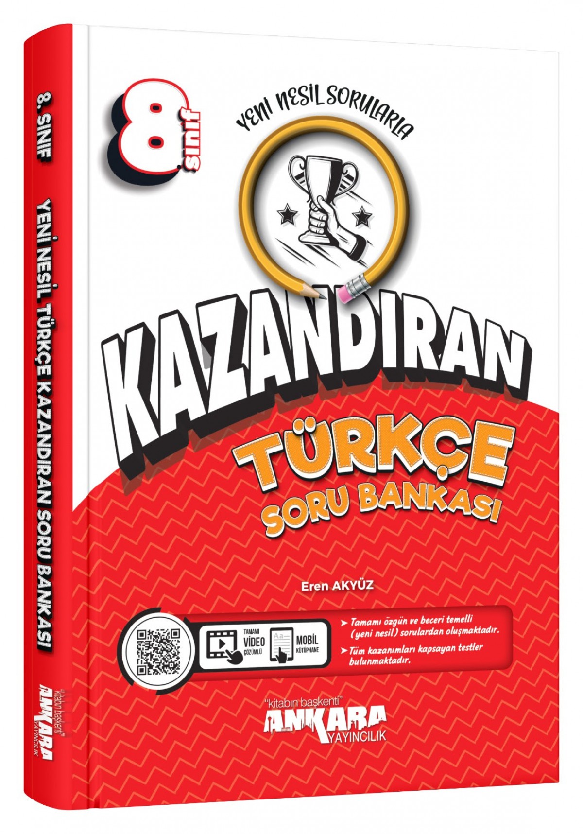 Ankara Yayıncılık 8. Sınıf Kazandıran Türkçe Soru Bankası