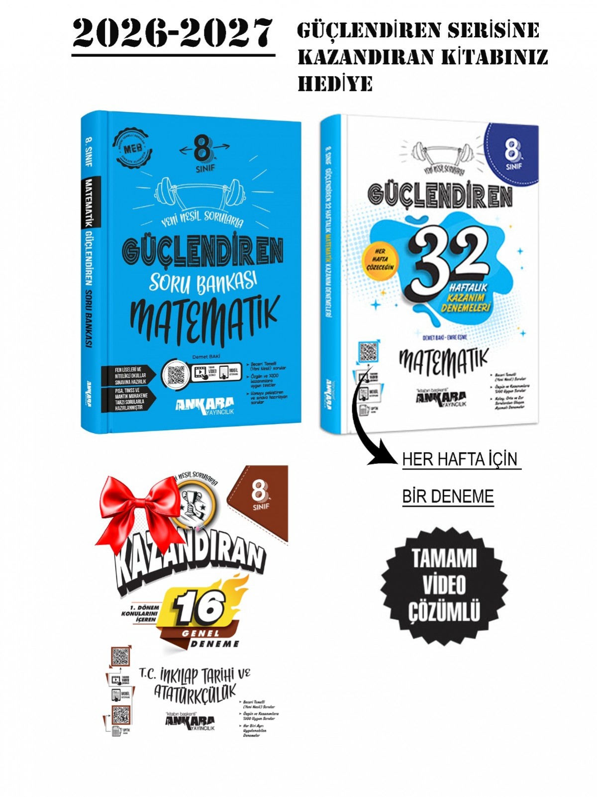 Ankara Yayıncılık 8.Sınıf Matematik Soru-32 Deneme