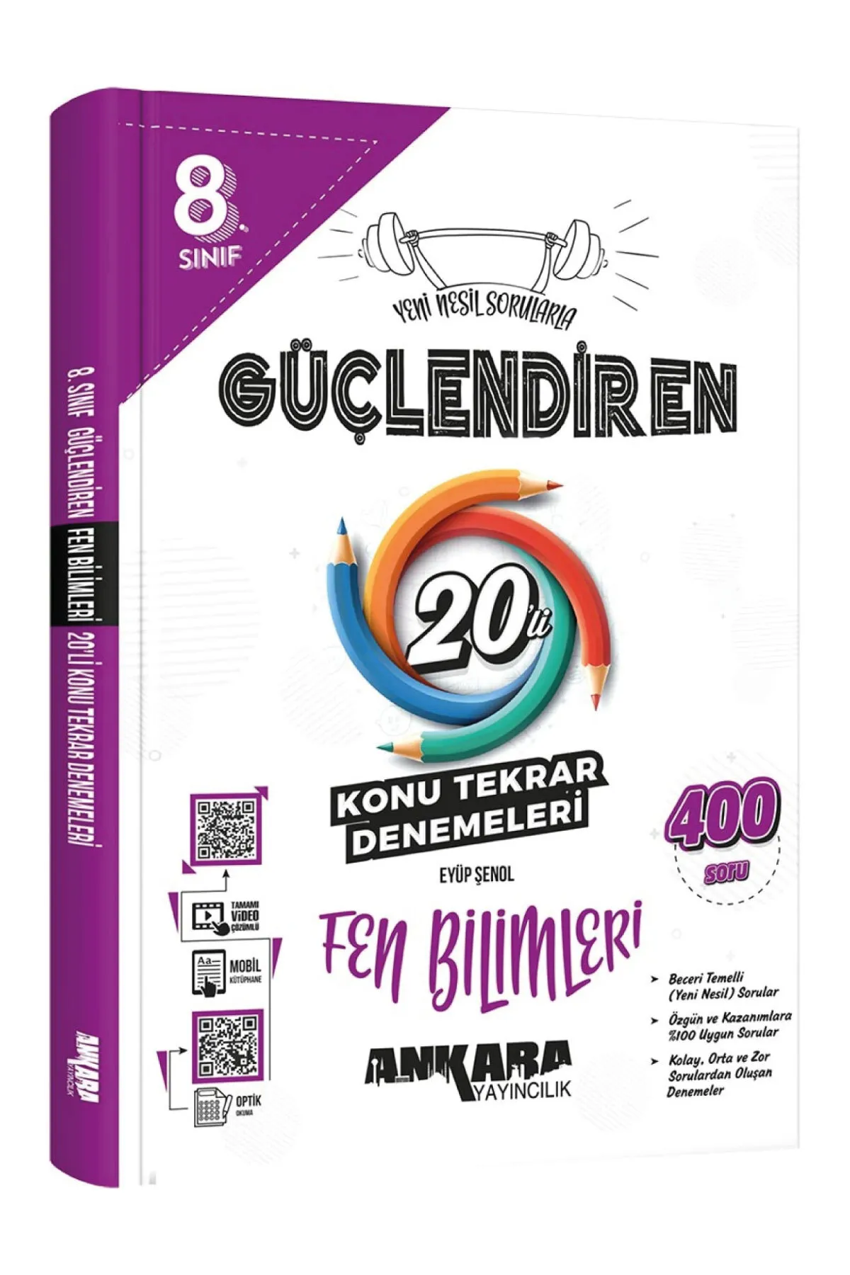 Ankara Yayıncılık LGS 4’lü Fen Bilimleri Seti – Konu Fasikülleri, Soru Bankası ve Deneme Sınavı