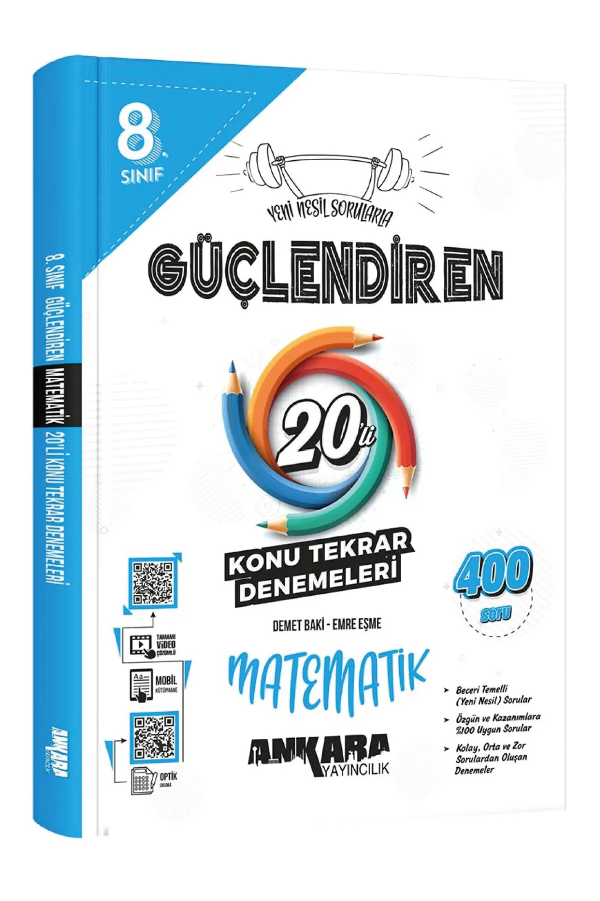 Ankara Yayıncılık LGS 4’lü Matematik Seti – Konu Fasikülleri, Soru Bankası ve Deneme Sınavı