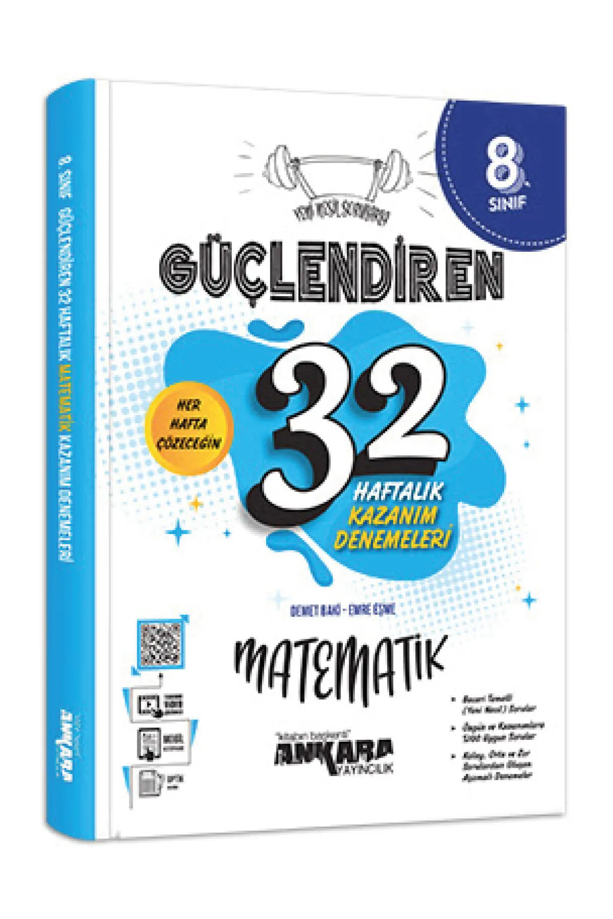 Ankara Yayıncılık LGS 6’lı Deneme Sınavı Seti – 32 Haftalık Güçlendiren Deneme Programı