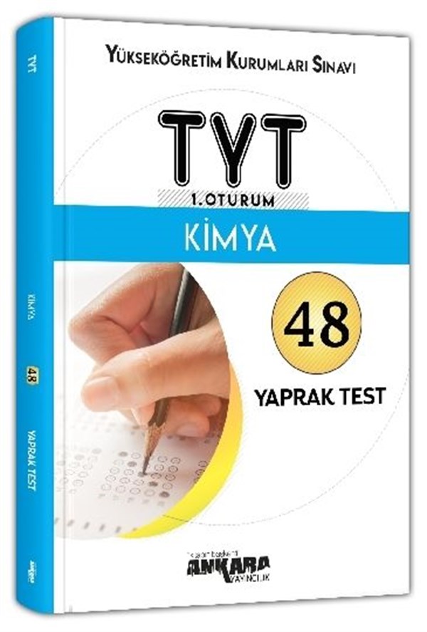 Ankara Yayıncılık TYT Kimya 48 Yaprak Test