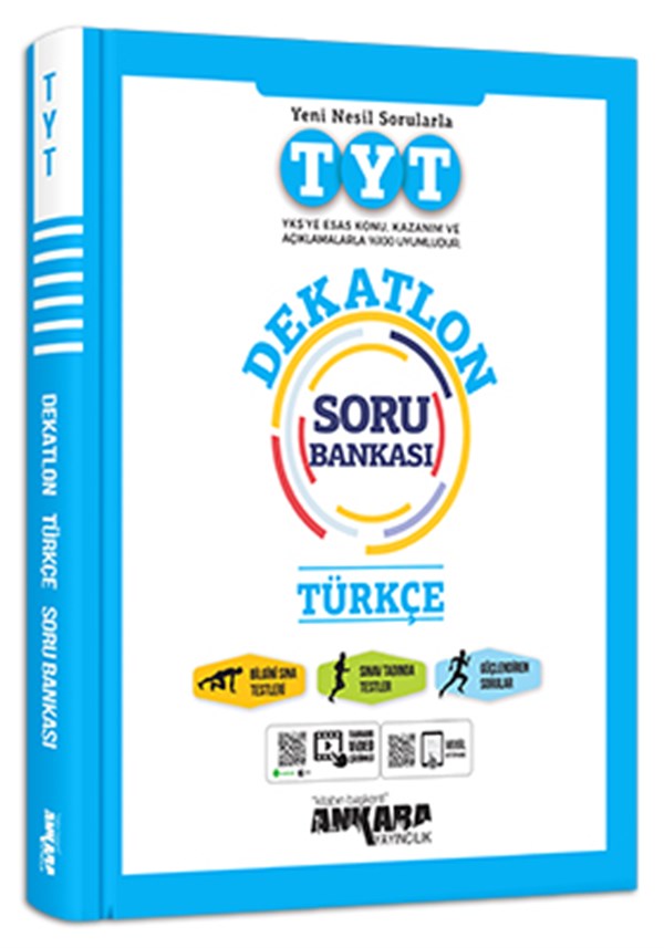 Ankara Yayıncılık TYT Türkçe Dekatlon Soru Bankası