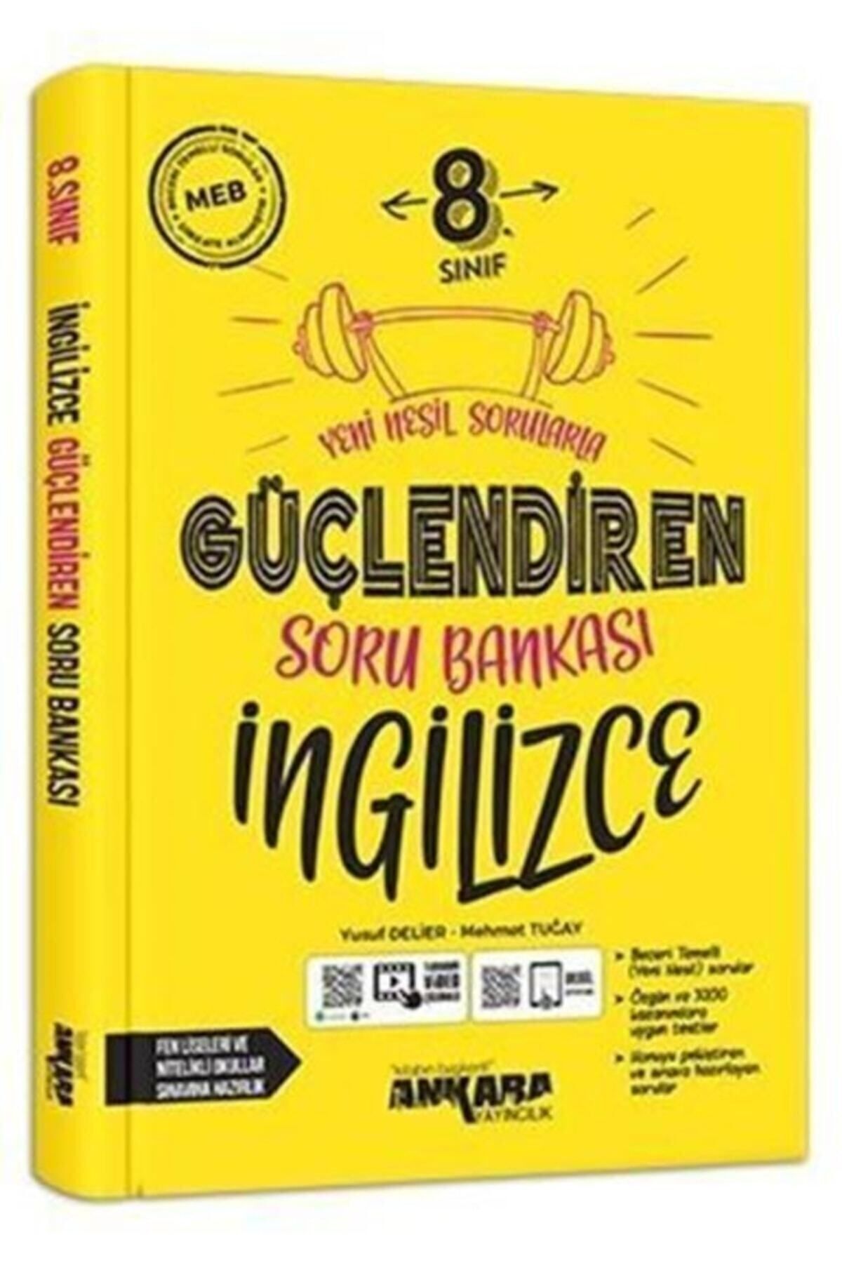 Ankara Yayınları 8. Sınıf Güçlendiren Soru Bankası Set Ankara Yayınları 8. Sınıf Güçlendiren Soru Bankası Set