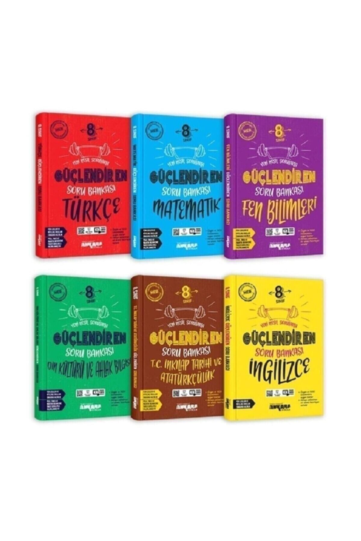 Ankara Yayınları 8. Sınıf Güçlendiren Soru Bankası Set Ankara Yayınları 8. Sınıf Güçlendiren Soru Bankası Set