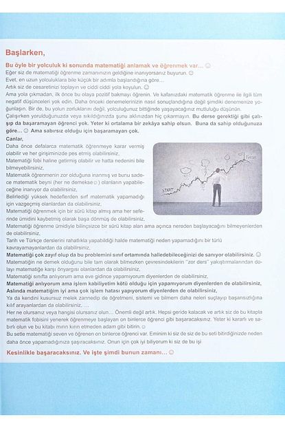 Antrenmanlarla Matematik 1-2-3-4 Kitap Seti