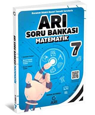 Arı Yayıncılık 7. Sınıf Matematik Arı Soru Bankası Arı Yayıncılık 7. Sınıf Matematik Arı Soru Bankası