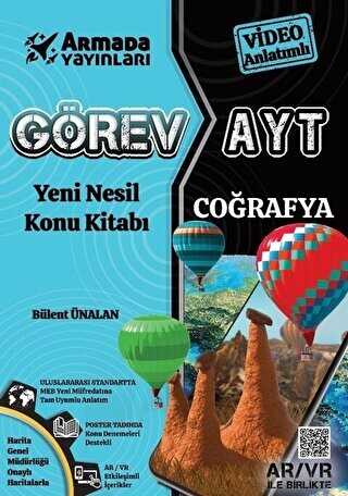 Armada Görev YKS AYT Coğrafya Konu Kitabı Yeni Nesil Armada Görev YKS AYT Coğrafya Konu Kitabı Yeni Nesil