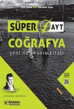 Armada Yayınları AYT Coğrafya Süper Yeni Nesil Soru Kitabı Armada Yayınları AYT Coğrafya Süper Yeni Nesil Soru Kitabı