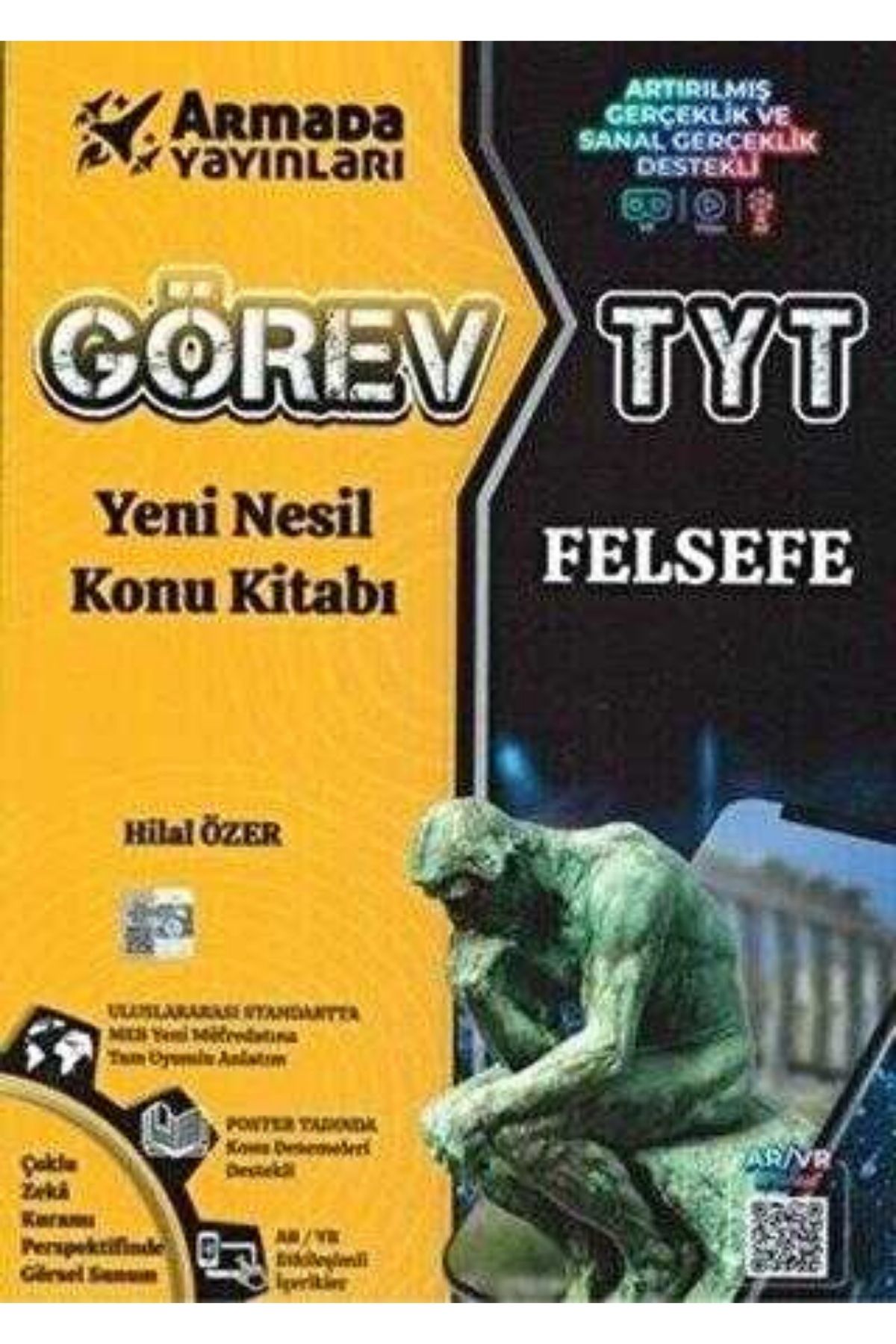 Armada Yayınları TYT Görev Felsefe Yeni Nesil Konu Kitabı
