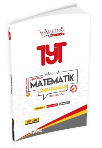 Asimetrik Yayınları 2024 Yeni Sistem YKS-TYT Asimetrik Matematik Dijital Çözümlü Soru Bankası Asimetrik Yayınları 2024 Yeni Sistem YKS-TYT Asimetrik Matematik Dijital Çözümlü Soru Bankası