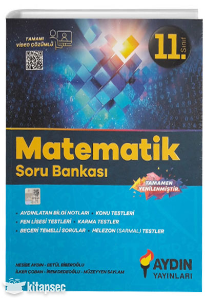 Aydın Yayınları 11.Sınıf Matematik Soru Bankası Aydın Yayınları 11.Sınıf Matematik Soru Bankası