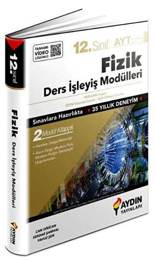 Aydın Yayınları 12. Sınıf Fizik Ders İşleyiş Modülleri
