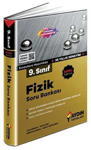 Aydın Yayınları 9. Sınıf Fizik Konu Özetli Soru Bankası Aydın Yayınları 9. Sınıf Fizik Konu Özetli Soru Bankası
