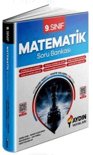 Aydın Yayınları 9. Sınıf Matematik Soru Bankası Aydın Yayınları 9. Sınıf Matematik Soru Bankası