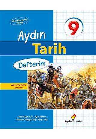 Aydın Yayınları 9. Sınıf Tarih Defterim Aydın Yayınları 9. Sınıf Tarih Defterim