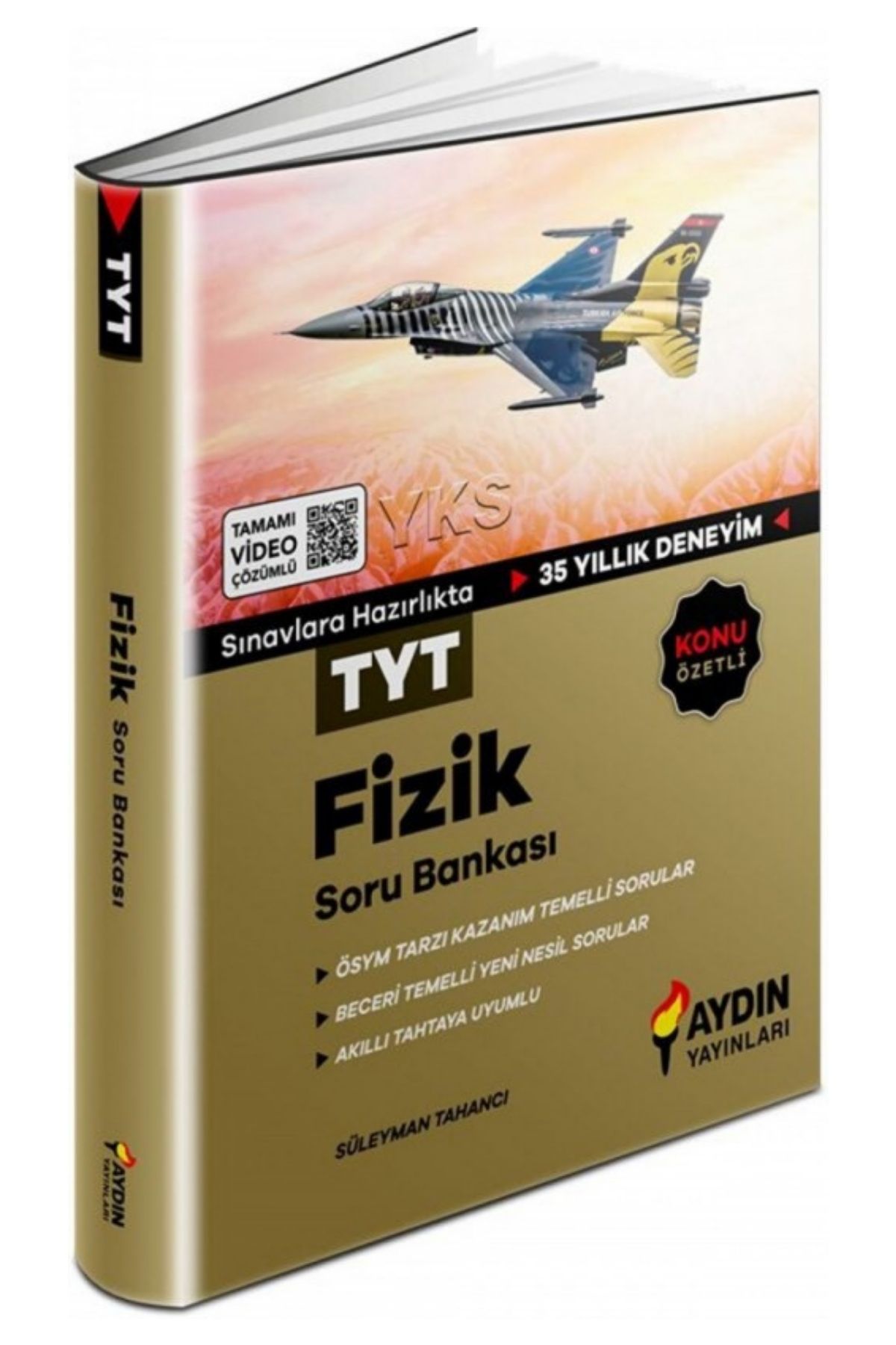 Aydın Yayınları TYT Fizik Konu Özetli Soru Bankası