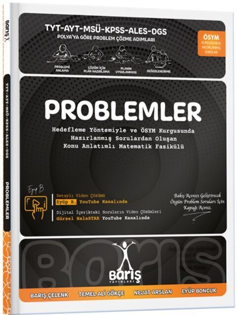 Barış Çelenk Problemler Soru Bankası Barış Çelenk Problemler Soru Bankası