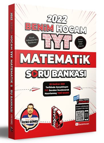 Benim Hocam Yayınları 2022 TYT Matematik Soru Bankası