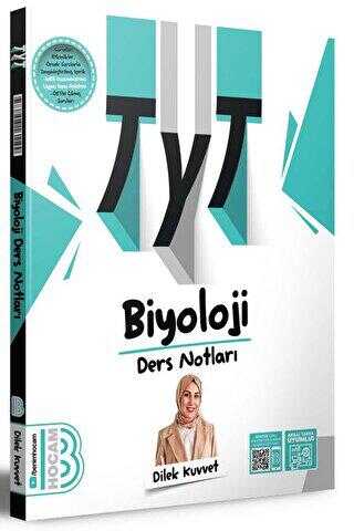 Benim Hocam Yayınları 2023 TYT Biyoloji Video Destekli Konu Anlatımı