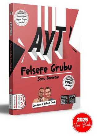 Benim Hocam Yayınları 2024 AYT Felsefe Grubu Soru Bankası Benim Hocam Yayınları Benim Hocam Yayınları 2024 AYT Felsefe Grubu Soru Bankası Benim Hocam Yayınları