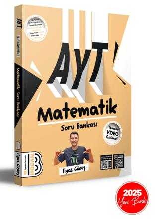 Benim Hocam Yayınları 2024 AYT Matematik Tamamı Video Çözümlü Soru Bankası Benim Hocam Yayınları 2024 AYT Matematik Tamamı Video Çözümlü Soru Bankası