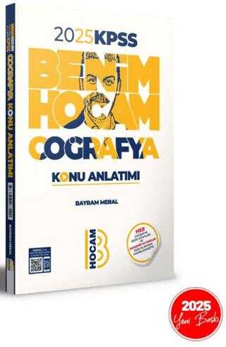 Benim Hocam Yayınları 2024 KPSS Coğrafya Konu Anlatımı Benim Hocam Yayınları 2024 KPSS Coğrafya Konu Anlatımı