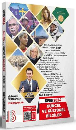 Benim Hocam Yayınları 2024 KPSS Güncel ve Kültürel Bilgiler Benim Hocam Yayınları 2024 KPSS Güncel ve Kültürel Bilgiler
