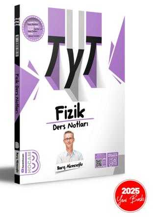 Benim Hocam Yayınları 2024 TYT Fizik Ders Notları Benim Hocam Yayınları 2024 TYT Fizik Ders Notları