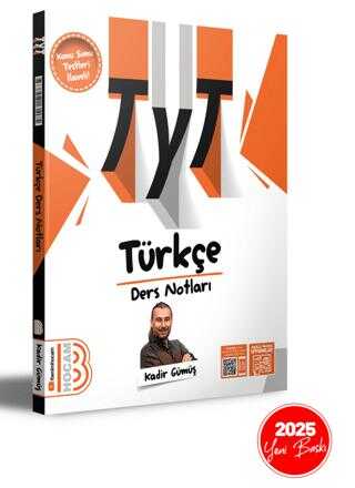 Benim Hocam Yayınları 2024 TYT Türkçe Ders Notları Konu Sonu Testleri İlaveli Benim Hocam Yayınları 2024 TYT Türkçe Ders Notları Konu Sonu Testleri İlaveli