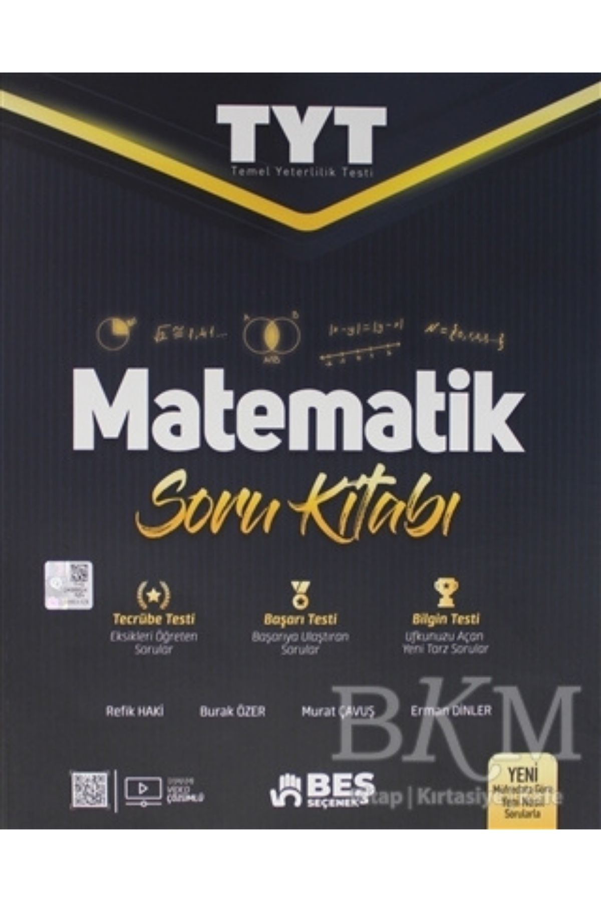 Beş Seçenek Yayınları Beş Seçenek YKS TYT Matematik Soru Kitabı Beş Seçenek Yayınları Beş Seçenek YKS TYT Matematik Soru Kitabı