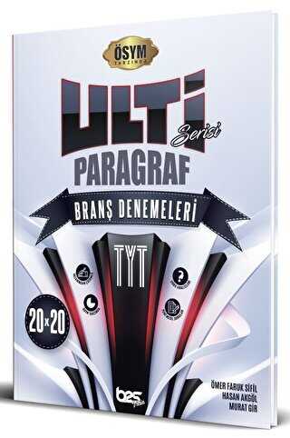 Bes Yayınları TYT Paragraf ULTİ SERİSİ Denemeleri