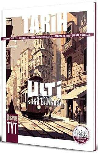 Bes Yayınları TYT Tarih Ulti Serisi Soru Bankası