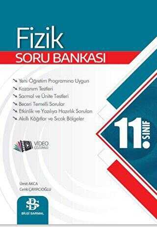 Bilgi Sarmal Yayınları 11. Sınıf Fizik Soru Bankası Bilgi Sarmal Yayınları 11. Sınıf Fizik Soru Bankası