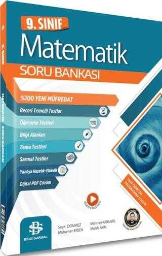 Bilgi Sarmal Yayınları 9. Sınıf Matematik Soru Bankası Bilgi Sarmal Yayınları 9. Sınıf Matematik Soru Bankası