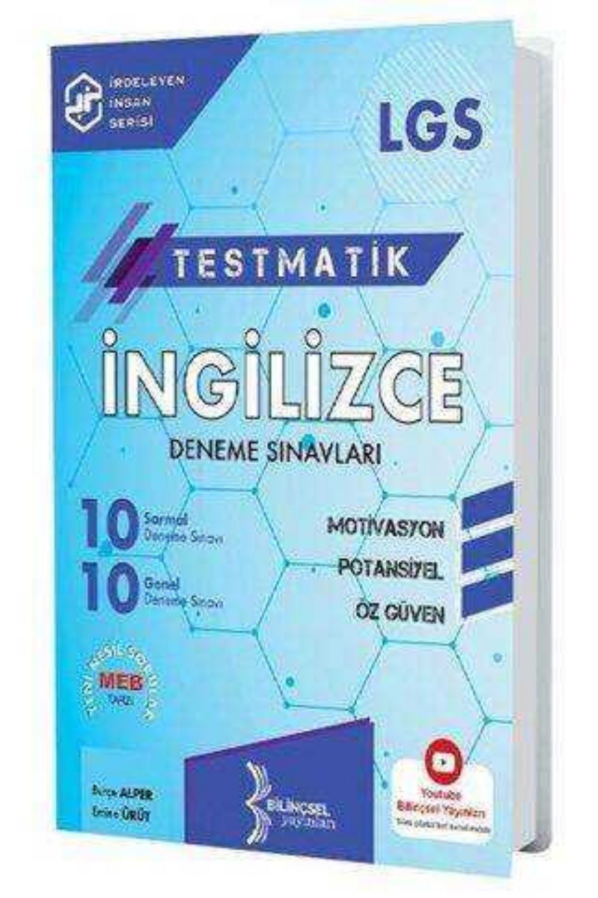 Bilinçsel Yayınları 8. Sınıf Testmatik İngilizce Deneme Sınavları Bilinçsel Yayınları 8. Sınıf Testmatik İngilizce Deneme Sınavları