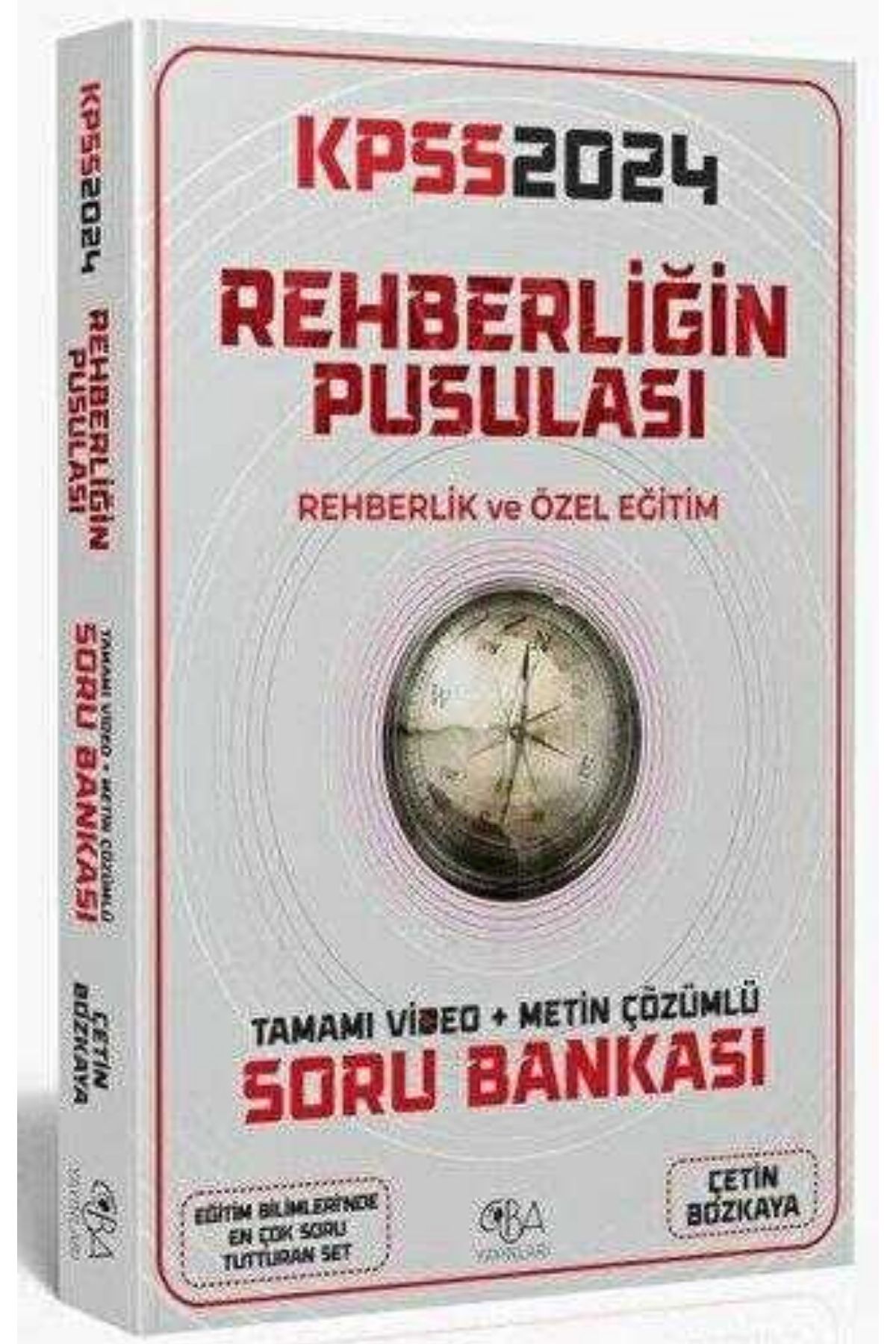 CBA Akademi 2023 KPSS Eğitim Bilimleri Rehberliğin Pusulası Soru Bankası Video Çözümlü CBA Yayınları CBA Akademi 2023 KPSS Eğitim Bilimleri Rehberliğin Pusulası Soru Bankası Video Çözümlü CBA Yayınları