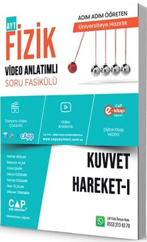 Çap Fizik Kuvvet Hareket 1 Konu Anlatımlı Soru Bankası Çap Fizik Kuvvet Hareket 1 Konu Anlatımlı Soru Bankası