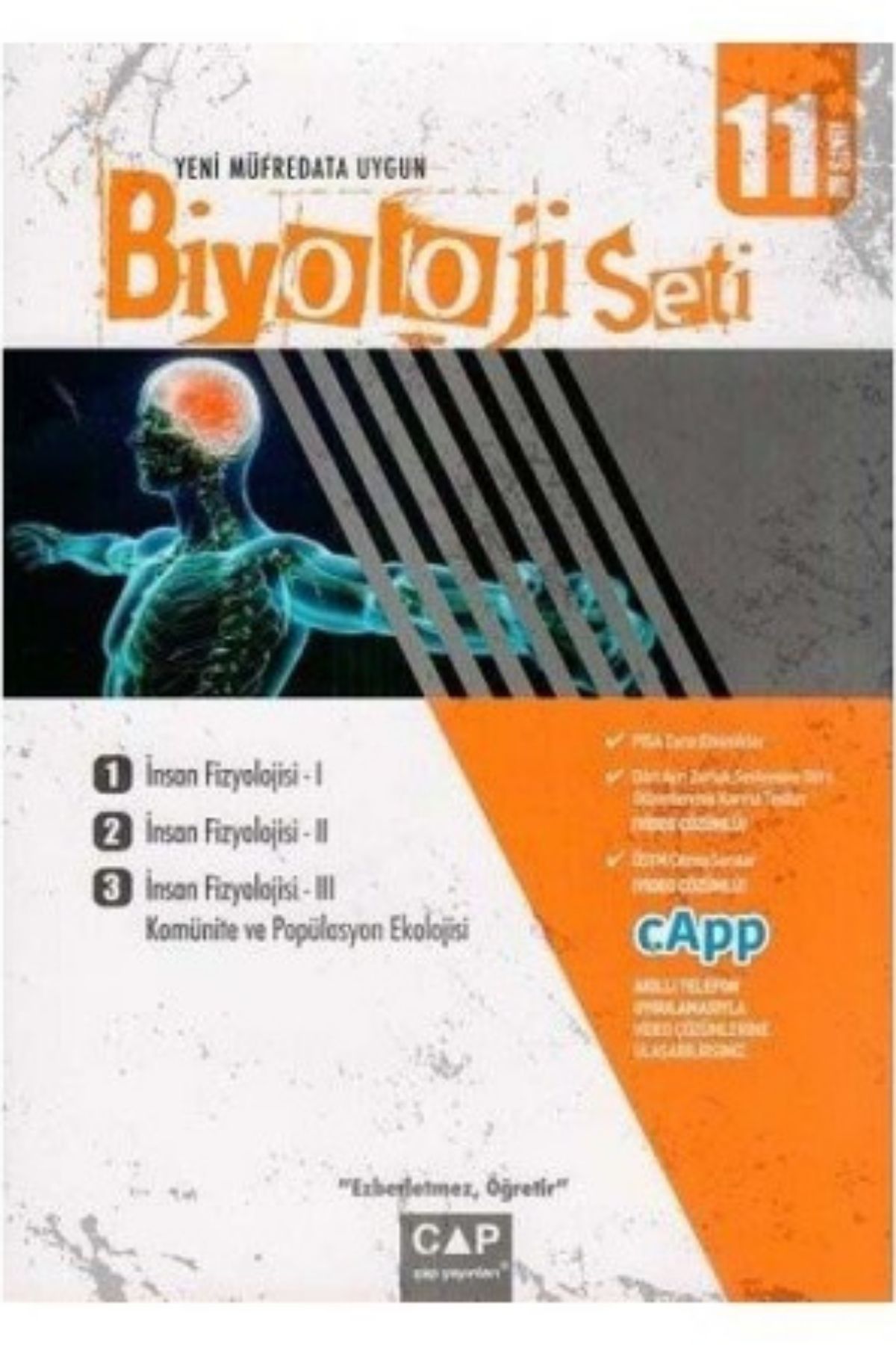 Çap Yayınları 11. Sınıf Anadolu Lisesi Biyoloji Seti