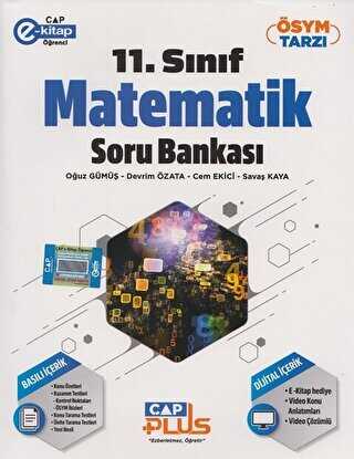 Çap Yayınları 11. Sınıf Matematik Soru Bankası Çap Yayınları 11. Sınıf Matematik Soru Bankası