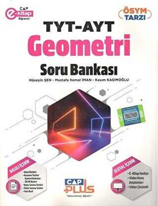 Çap Yayınları TYT AYT Geometri Plus Soru Bankası Çap Yayınları TYT AYT Geometri Plus Soru Bankası