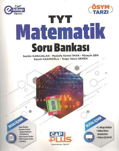Çap Yayınları TYT Matematik Soru Bankası Çap Yayınları TYT Matematik Soru Bankası