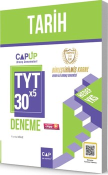 Çap Yayınları TYT Tarih 30 x 5 Up Deneme Çap Yayınları TYT Tarih 30 x 5 Up Deneme