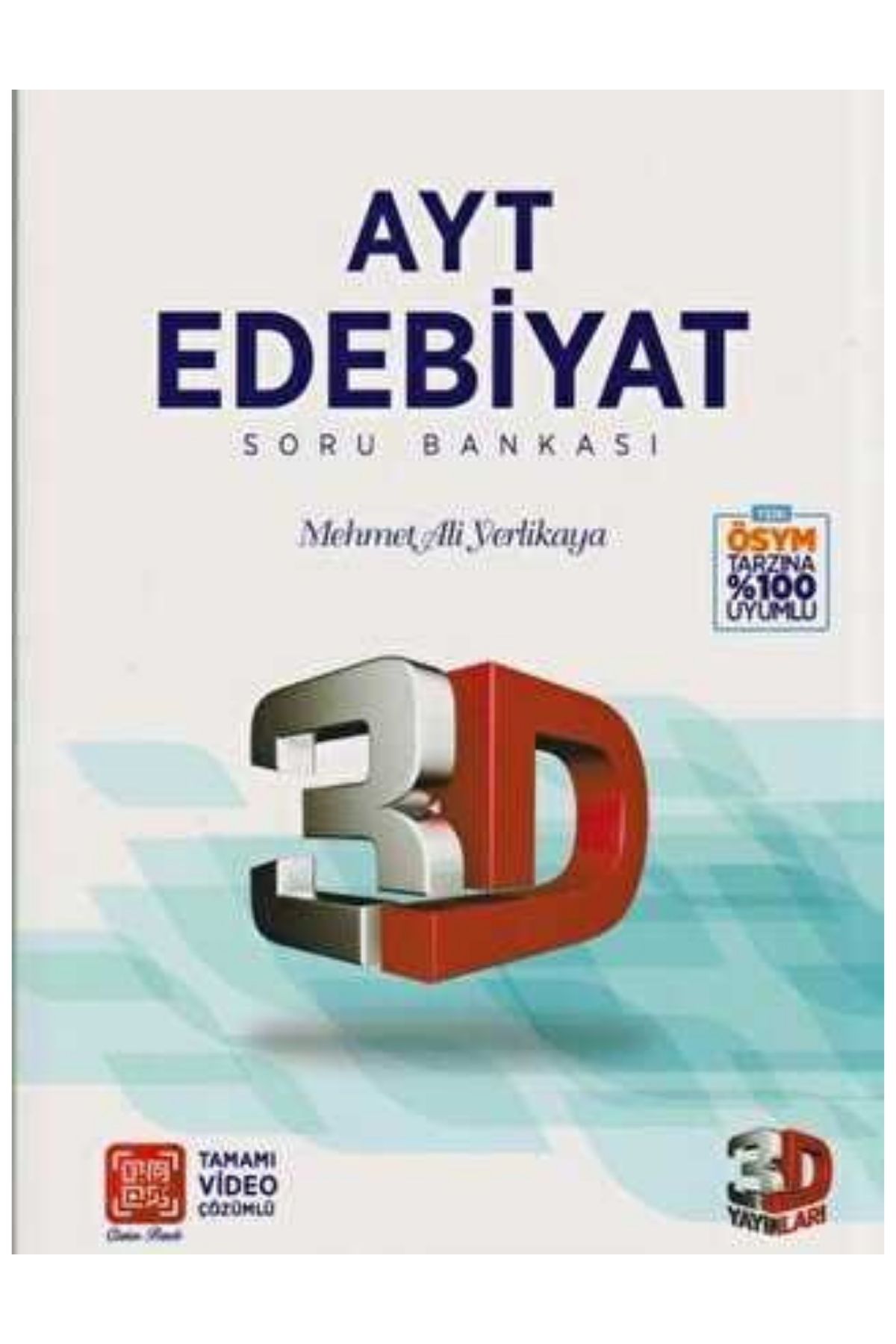 Çözüm Ayt Edebiyat 3d Soru Bankası